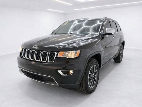 Used 2020 Jeep Grand Cherokee Limited w/ Luxury Group II image 7