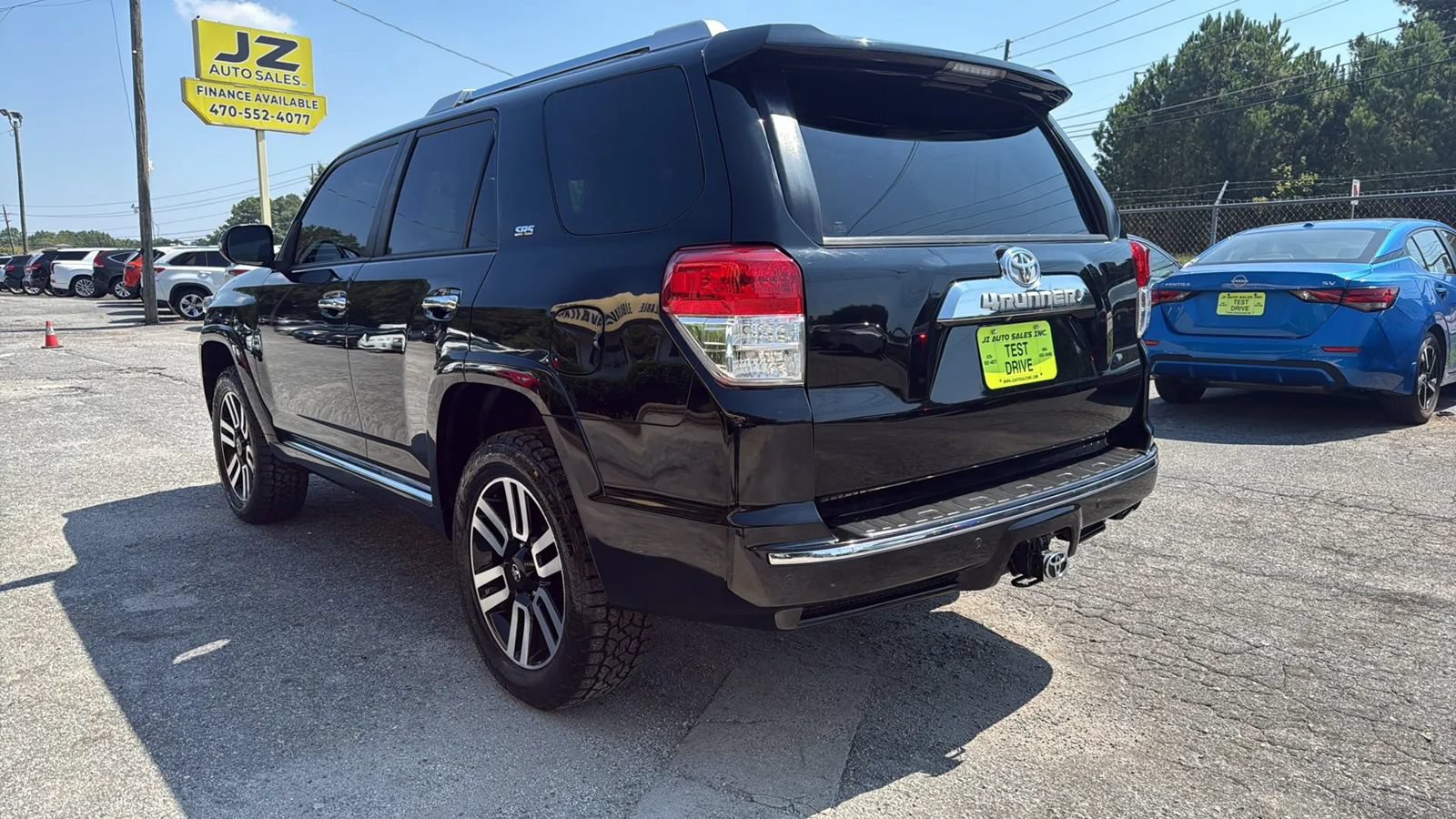 Used 2012 Toyota 4Runner SR5 w/ Premium Pkg RWD image 5