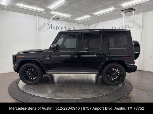 Certified 2021 Mercedes-Benz G 550 image 4