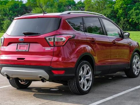 Used 2017 Ford Escape Titanium w/ Equipment Group 301A FWD image 12