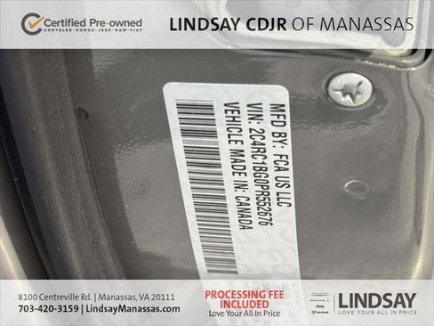 Certified 2023 Chrysler Pacifica Touring-L FWD image 15