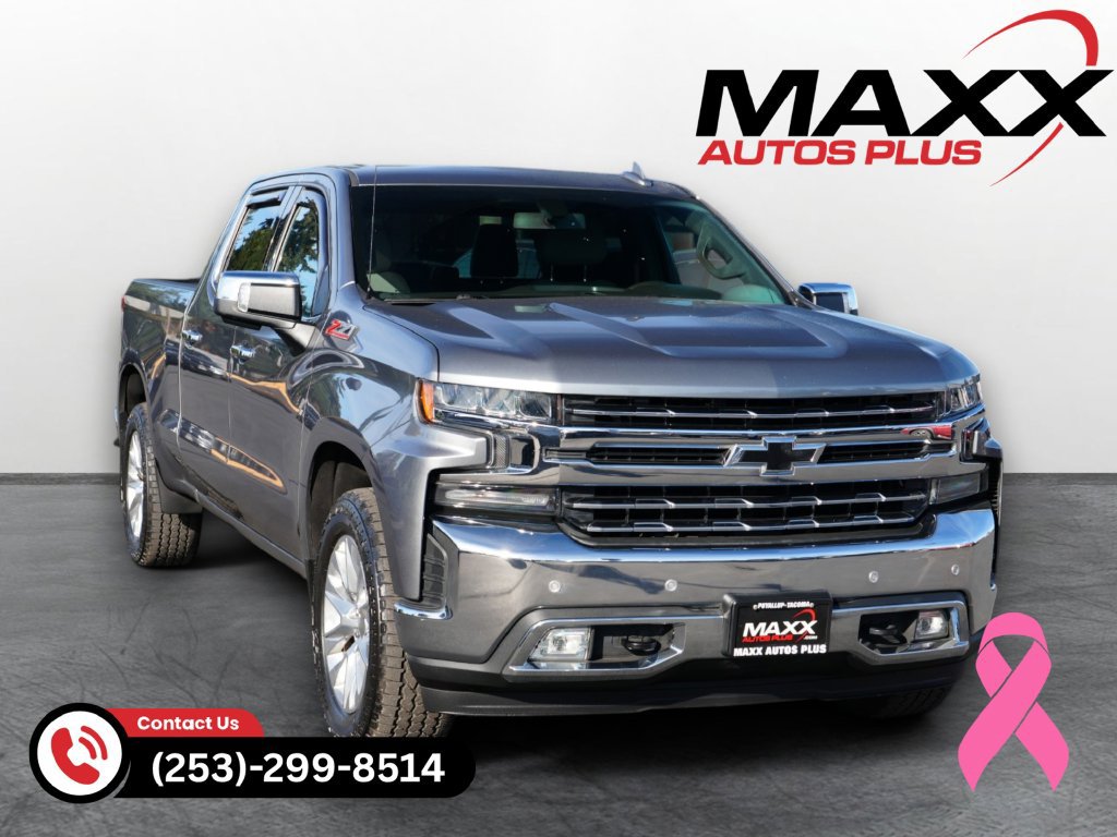 Used 2019 Chevrolet Silverado 1500 LTZ AWD/4WD image 1