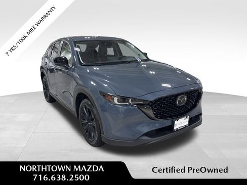 Certified 2023 MAZDA CX-5 Carbon Edition image 1