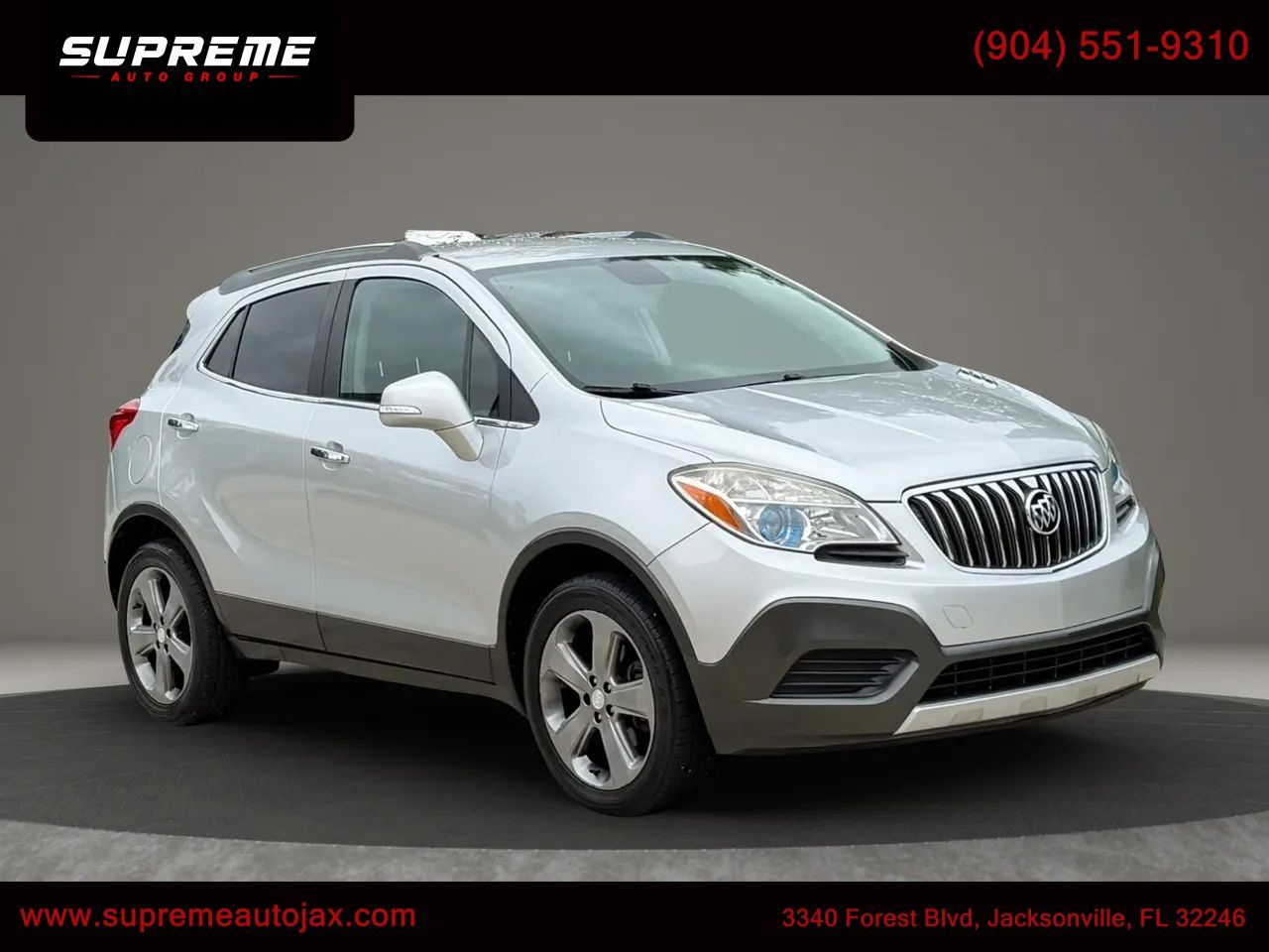 Used 2014 Buick Encore FWD image 1