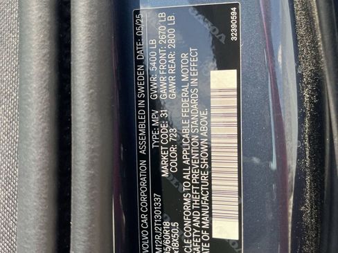 Used 2026 Volvo XC60 B5 Core image 20