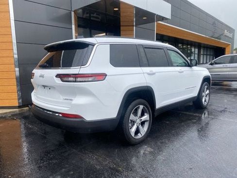 New 2025 Jeep Grand Cherokee L Limited w/ Luxury Tech Group II image 29