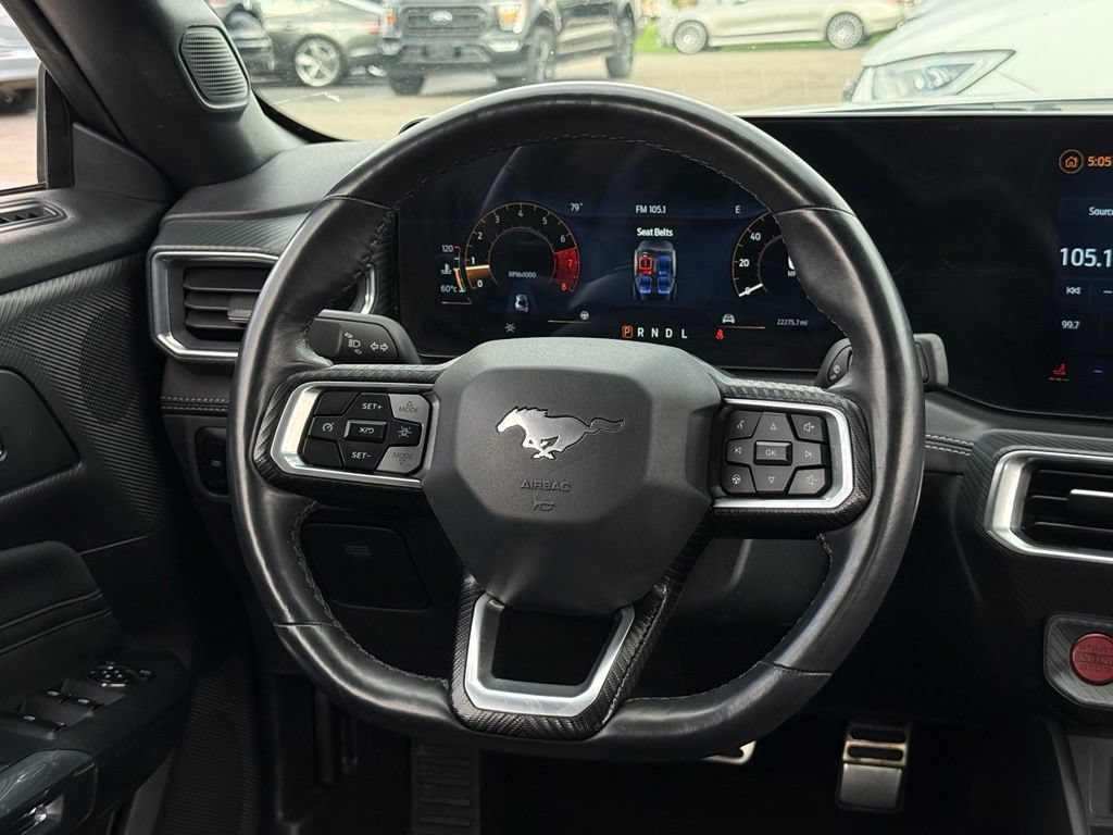Certified 2025 Ford Mustang Premium RWD image 6