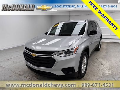 Used 2020 Chevrolet Traverse LS w/ LPO, Floor Liner Package