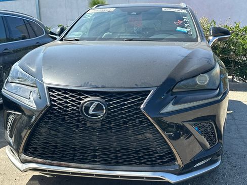 Used 2020 Lexus NX 300 F Sport w/ F Sport Premium Package FWD image 3