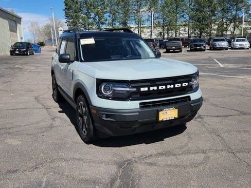 Certified 2024 Ford Bronco Sport Outer Banks w/ Tech Package AWD/4WD image 18