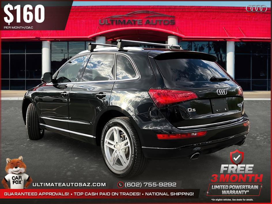 Used 2015 Audi Q5 2.0T Premium Plus AWD/4WD image 4