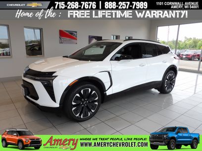 Used 2024 Chevrolet Blazer EV RS
