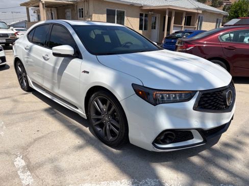 Used 2020 Acura TLX w/ A-SPEC Pkg FWD image 7