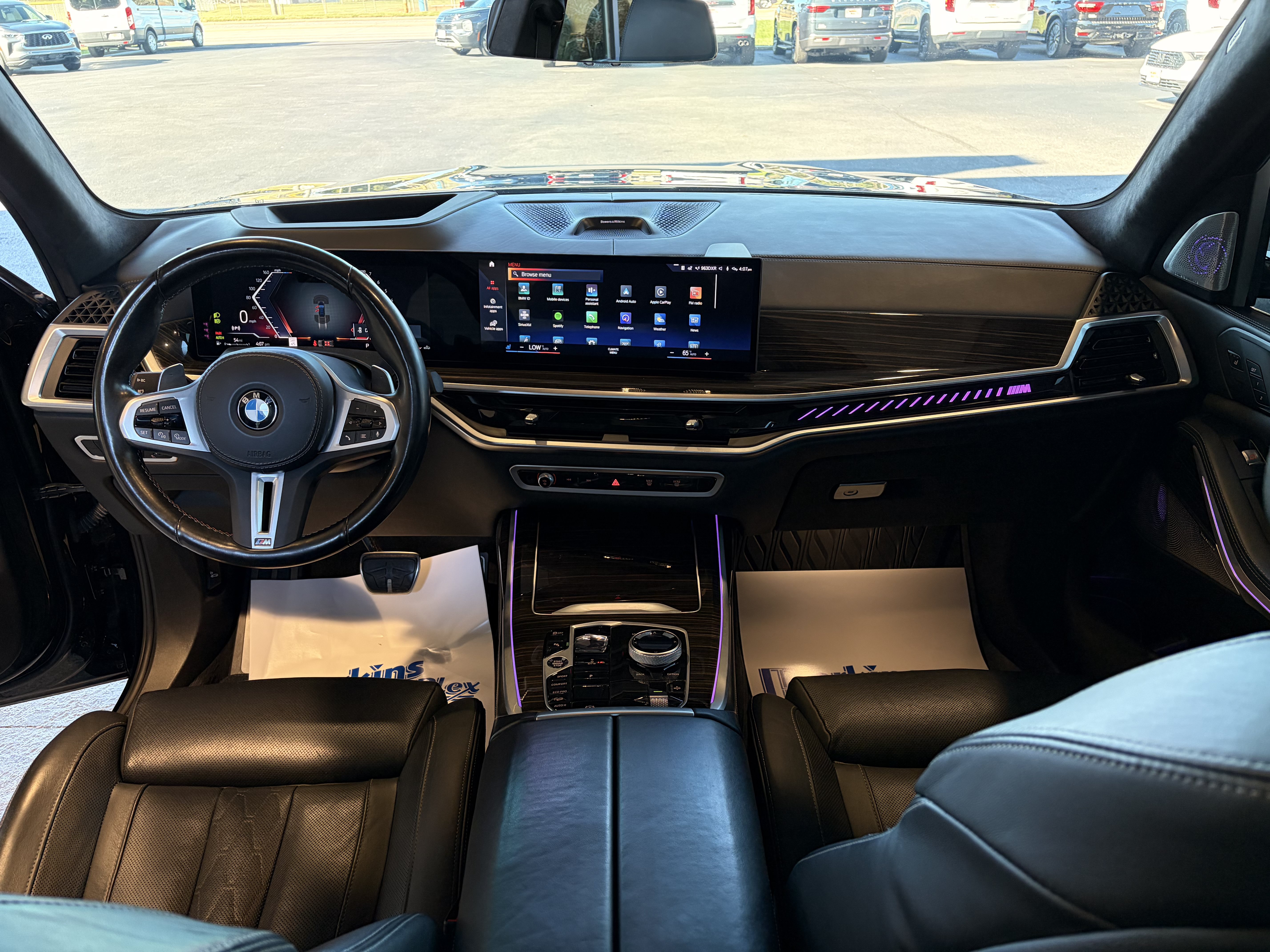 Used 2023 BMW X7 M60i w/ Executive Package AWD/4WD image 31