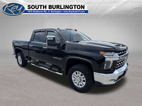 Used 2022 Chevrolet Silverado 2500 LTZ w/ Snow Plow Prep/Camper Package AWD/4WD image 9