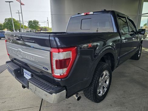 Used 2022 Ford F150 King Ranch w/ Equipment Group 601A High AWD/4WD image 5