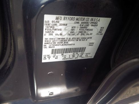 Used 2003 Ford F150 XLT RWD image 34