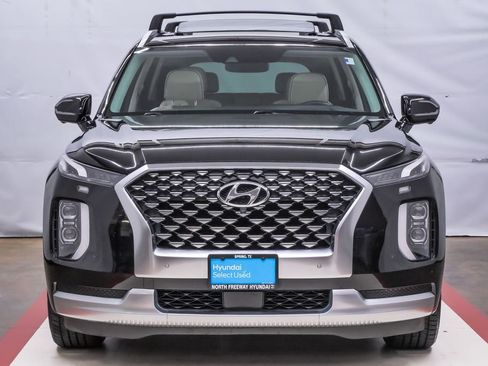 Used 2021 Hyundai Palisade Calligraphy image 4
