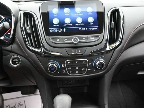 Used 2023 Chevrolet Equinox RS w/ RS Leather Package FWD image 10