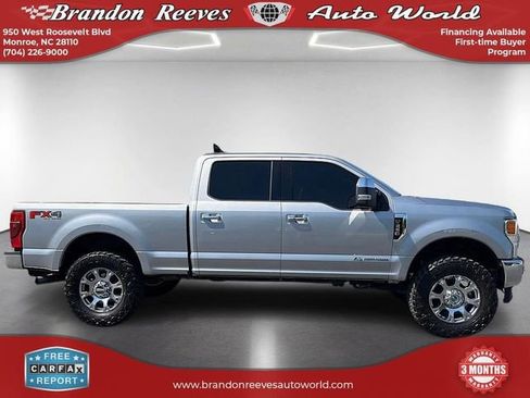 Used 2020 Ford F250 Lariat w/ Lariat Ultimate Package AWD/4WD image 4