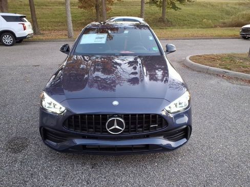 New 2026 Mercedes-Benz C 43 AMG 4MATIC Sedan image 2