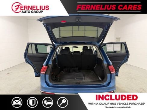 Used 2018 Volkswagen Tiguan SEL AWD/4WD image 20