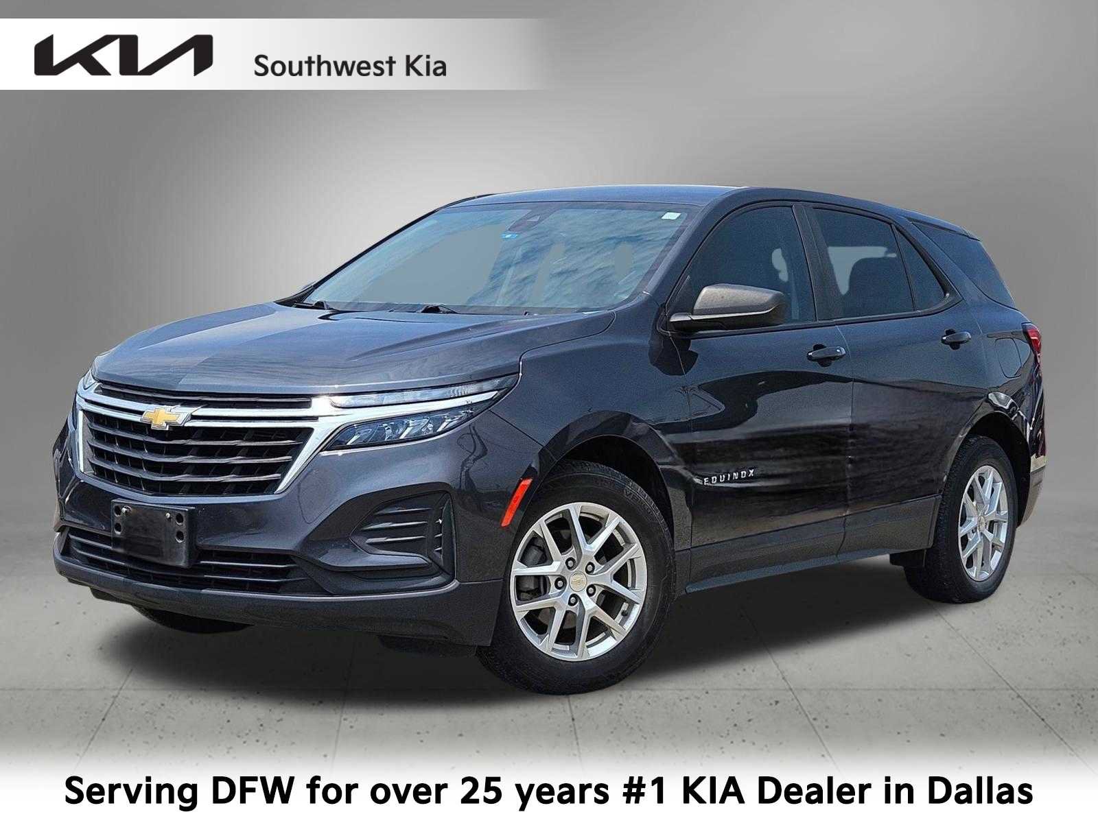 Used 2022 Chevrolet Equinox LS w/ LS Convenience Package FWD image 1