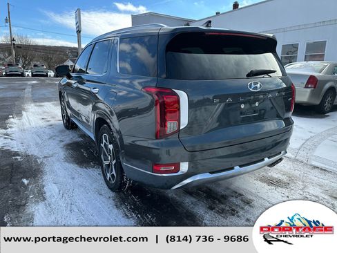 Used 2022 Hyundai Palisade Calligraphy image 3