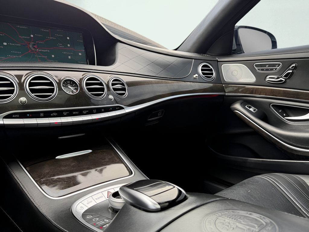 Used 2016 Mercedes-Benz S 63 AMG 4MATIC Sedan image 68