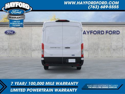 New 2026 Ford Transit 350 148 Medium Roof AWD image 5