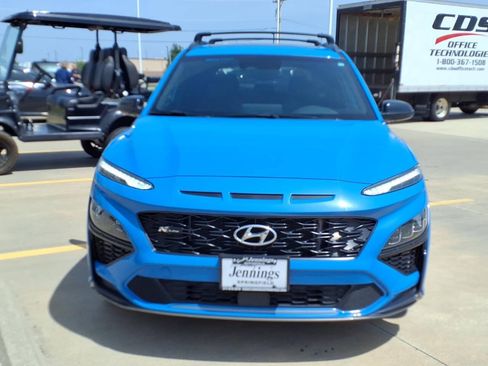 Used 2022 Hyundai Kona N Line w/ Tech Package AWD/4WD image 6