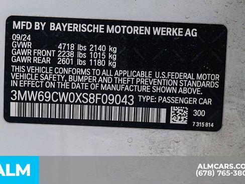 Used 2025 BMW 330i Sedan image 62