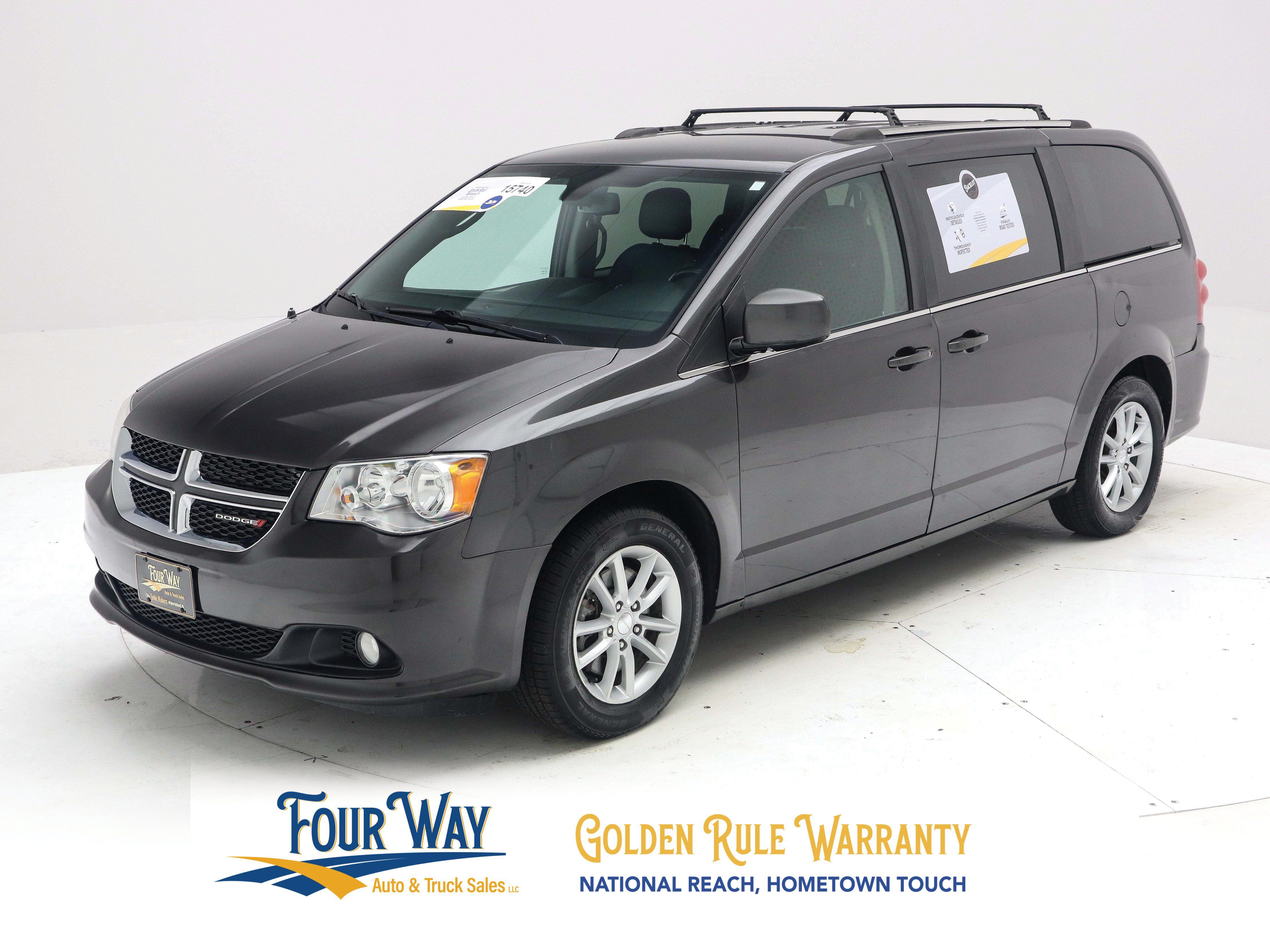Used 2020 Dodge Grand Caravan SXT FWD image 8