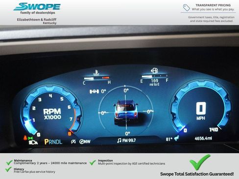 Used 2025 Ford Bronco Sport Big Bend w/ Convenience Package AWD/4WD image 17