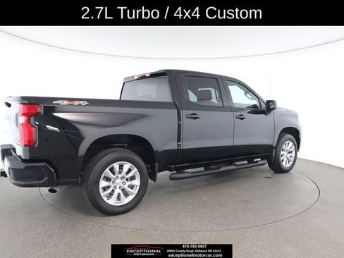 Used 2024 Chevrolet Silverado 1500 Custom AWD/4WD image 19