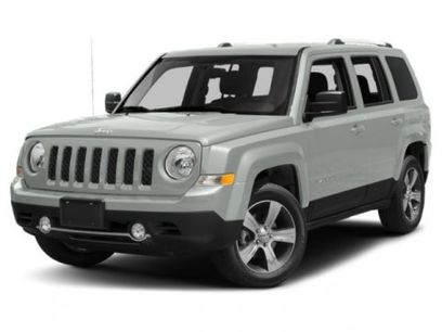 Certified 2015 Jeep Patriot High Altitude