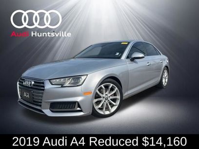 Used 2019 Audi A4 2.0T Premium