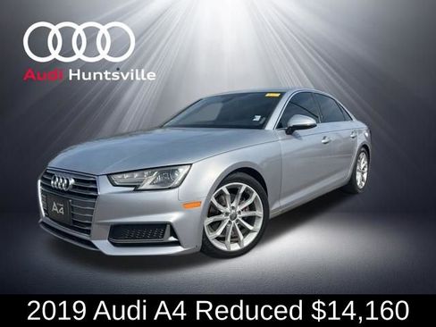 Used 2019 Audi A4 2.0T Premium image 1