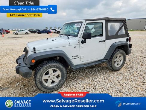 Used 2015 Jeep Wrangler Sport AWD/4WD image 1