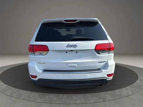 Used 2018 Jeep Grand Cherokee Limited AWD/4WD image 6