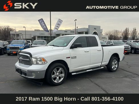 Used 2017 RAM 1500 Big Horn image 1
