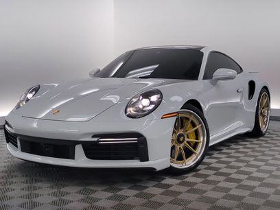 Used 2022 Porsche 911 Turbo S