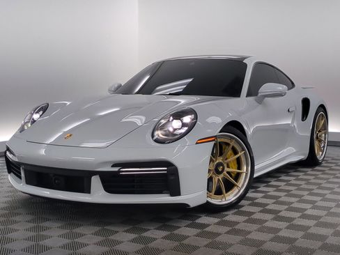 Used 2022 Porsche 911 Turbo S AWD/4WD image 1