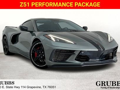Used 2023 Chevrolet Corvette Stingray Premium Cpe w/ Z51 Performance Package