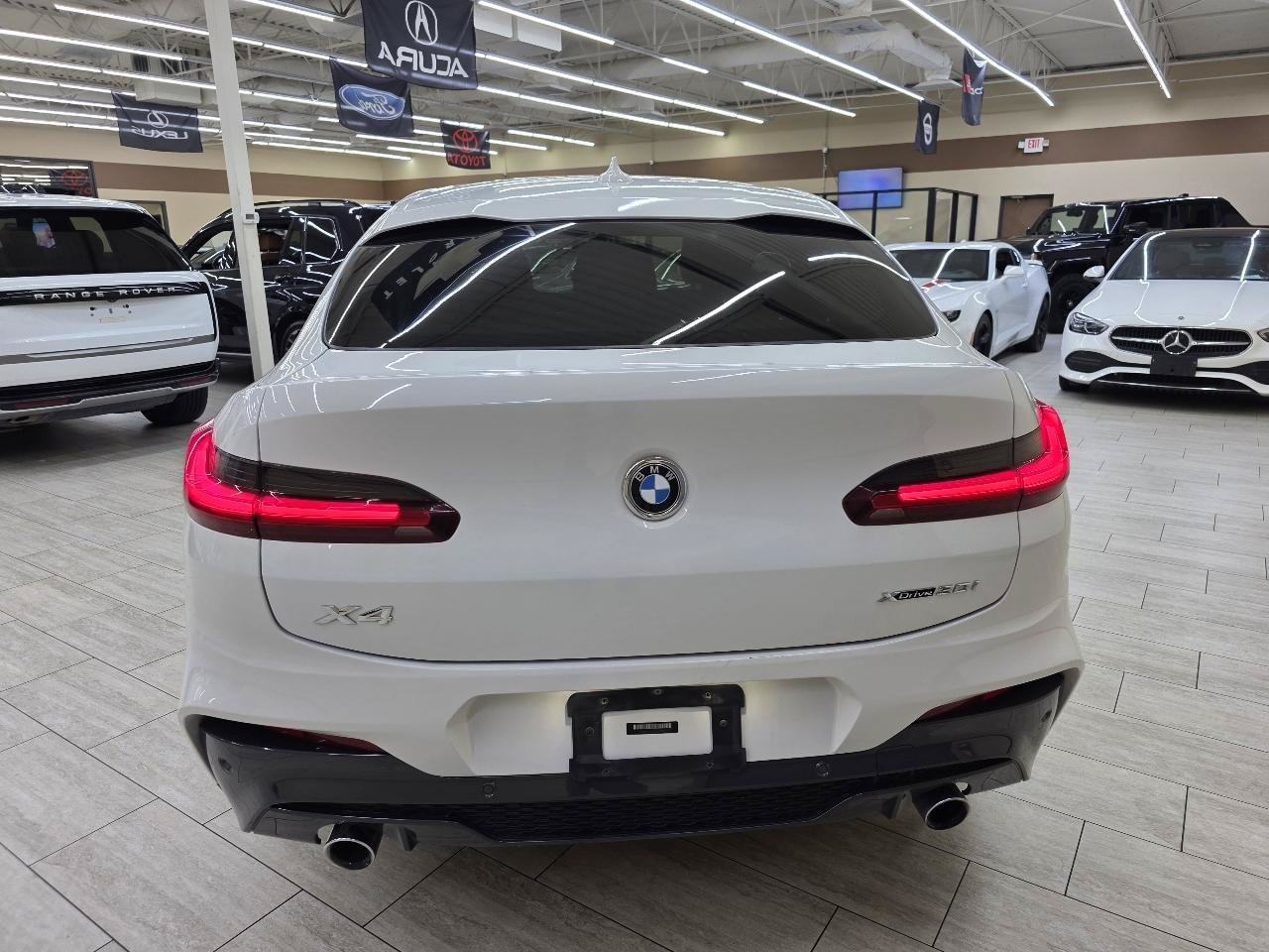 Used 2020 BMW X4 xDrive30i w/ M Sport Package 2 AWD/4WD image 7