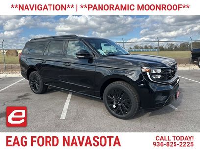 New 2025 Ford Expedition Max Platinum w/ Stealth Appearance Package