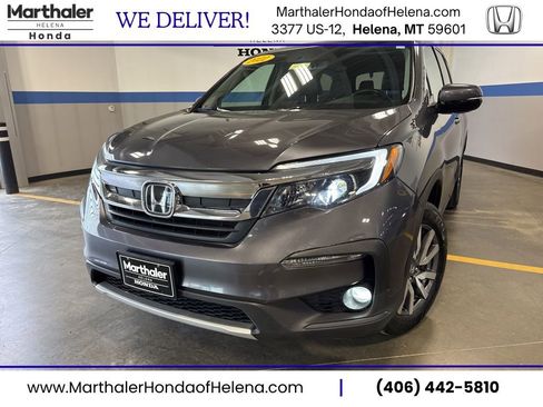 Used 2022 Honda Pilot EX-L image 1
