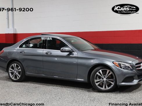 Used 2017 Mercedes-Benz C 300 4MATIC Sedan image 1