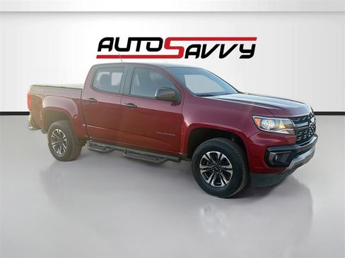 Used 2021 Chevrolet Colorado Z71 image 1
