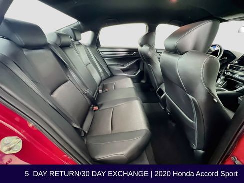 Used 2020 Honda Accord Sport image 27